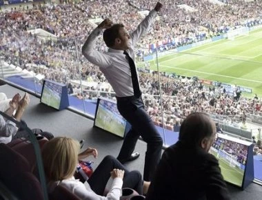 Τελικός Μουντιάλ: Πρωταθλήτρια κόσμου η Γαλλία - Κέρδισε την Κροατία στον μεγάλο τελικό με 4-2 (upd)